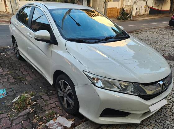 HONDA CITY 1.5 LX 16V FLEX 4P AUTOMÁTICO HONDA CITY 1.5 LX 16V FLEX 4P AUTOMÁTICO